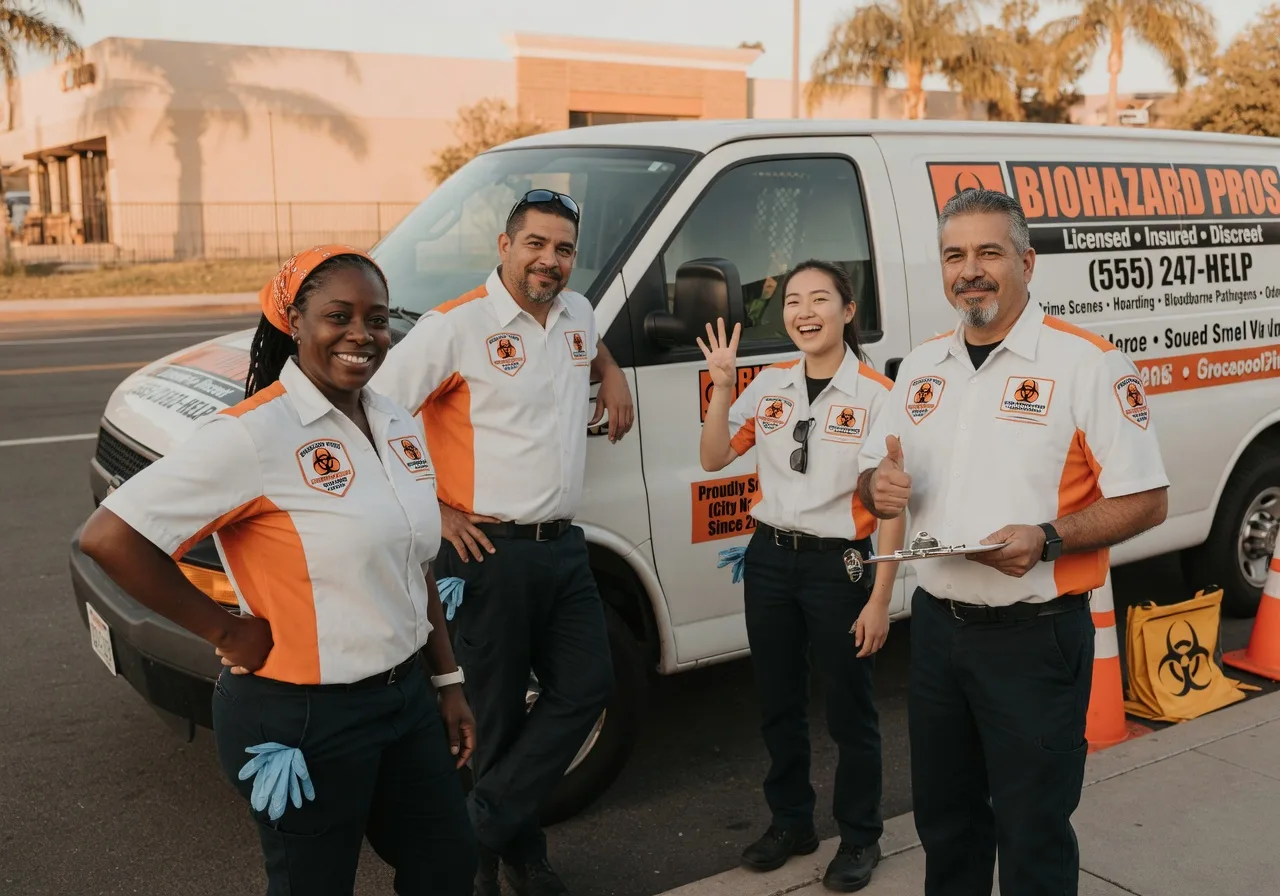 Biohazard Cleanup company in La Jara, CO